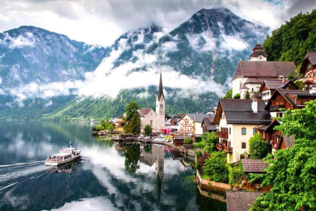 Apartment Sophia - Hallstatt Ngoại thất bức ảnh